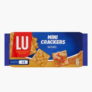 LU Mini Crackers Naturel 8 x 31,3g
