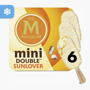 Magnum Mini Double Sunlover 6st. Magnum Mini Double Sunlover 6st.