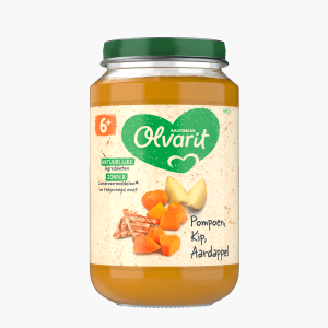 Olvarit 6m09 Pompoen Kip Aardappel Olvarit 6m09 Pompoen Kip Aardappel