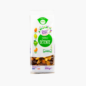 Daco Bello - Fruits secs formule Détente (200g) Daco Bello - Fruits secs formule Détente (200g)