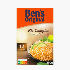 Ben's Original - Riz au curry et aux légumes micro ondable 2min -  Supermarchés Match