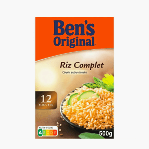 BEN'S ORIGINAL Riz complet à la méditerranéenne cuisson 2 minutes 250g pas  cher 