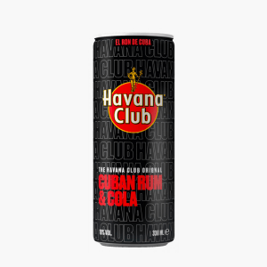 Havana Club Cola 10% vol. 0,33l Dose Havana Club Cola 10% vol. 0,33l Dose