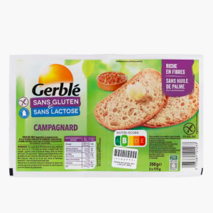 Pain campagnard Sans Gluten Gerblé