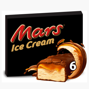 Mars IJs 6 st 306ml Mars IJs 6 st 306ml