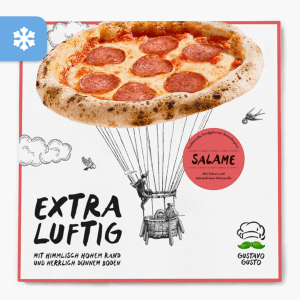 Gustavo Gusto Extra Luftig Salami 315g Gustavo Gusto Extra Luftig Salami 315g