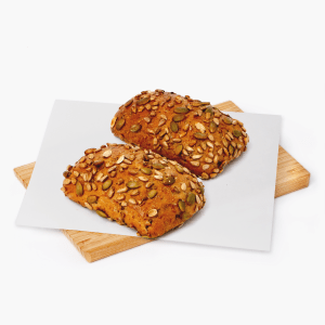 2 Stk. - Terbuyken Bio-Kornbrötchen 2 Stk. - Terbuyken Bio-Kornbrötchen