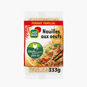 Lot 2x Nouilles instantanées saveur crevette - 24 sachets 104g - Carton  2,49kg