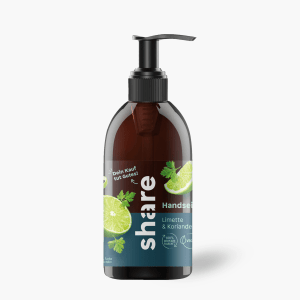 share Handseife Limette und Koriander 250ml share Handseife Limette und Koriander 250ml