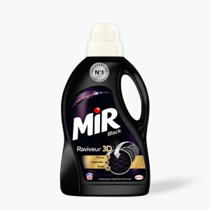 Mir - Lessive liquide noir raviveur 25 doses (1,5L)
