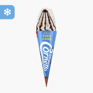 Langnese Cornetto King Cone Vanilla 260ml Langnese Cornetto King Cone Vanilla 260ml