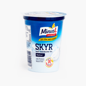 Minus-L Skyr Natur 0,2% Fett. 400g