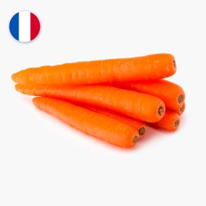 Carottes - 500 g (France) Carottes - 500 g (France)