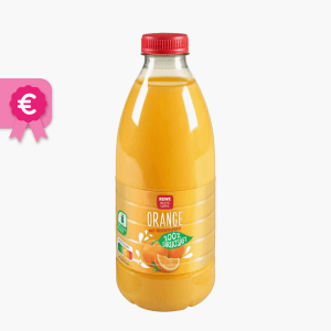 Rewe Beste Wahl Direktsaft Orange mit Fruchtfleisch 1l Rewe Beste Wahl Direktsaft Orange mit Fruchtfleisch 1l