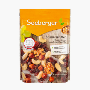 Mendiant de luxe - Seeberger (150g) Mendiant de luxe - Seeberger (150g)