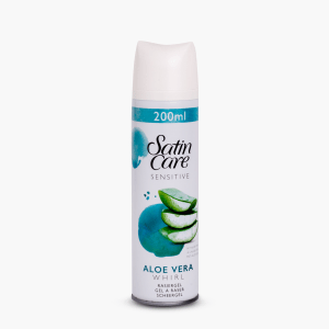 Gillette Satin Gel Aloe Vera 200ml Gillette Satin Gel Aloe Vera 200ml