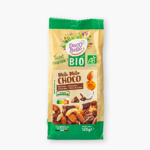 Daco Bello - Méli mélo chocolat Bio (125g) Daco Bello - Méli mélo chocolat Bio (125g)