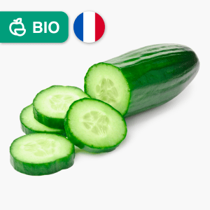Concombre bio - 1 pce (France) Concombre bio - 1 pce (France)