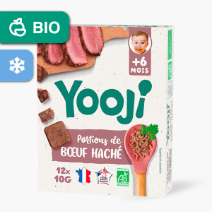 YOOJI Yooji - Alimentation autonome et DME - 30 Repas Bébé Bio à