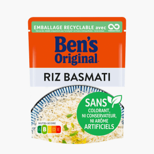 Riz long grain 10 min, Ben's original (2 Kg)  La Belle Vie : Courses en  Ligne - Livraison à Domicile