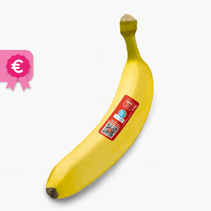 Banane 1 Stk. (Ecuador) Banane 1 Stk. (Ecuador)