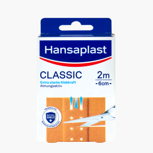 Hansaplast Pflaster Classic 2mx6cm Hansaplast Pflaster Classic 2mx6cm