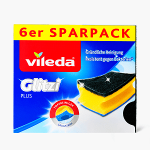 Vileda Topfreiniger Glitzi 6 Stück Vileda Topfreiniger Glitzi 6 Stück