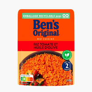Ben's Original - Riz à la tomate & huile d'olive Express (250g) Ben's Original - Riz à la tomate & huile d'olive Express (250g)