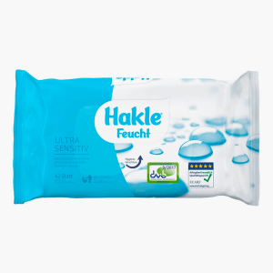Hakle Feuchttücher Ultra Sensitive 42 Stk. Hakle Feuchttücher Ultra Sensitive 42 Stk.