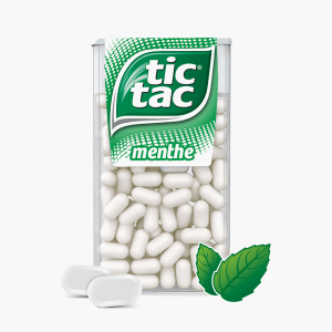 Tic Tac menthe édition Feel Special (100 g)  La Belle Vie : Courses en  Ligne - Livraison à Domicile