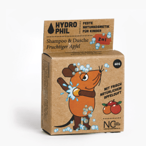 Hydrophil Shampoo & Dusche 2in1 fest Kinder 60g Hydrophil Shampoo & Dusche 2in1 fest Kinder 60g