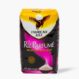 Taureau Ailé - Riz parfumé gourmand & subtil (500g) Taureau Ailé - Riz parfumé gourmand & subtil (500g)