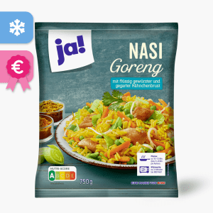 Ja! Nasi Goreng 750g Ja! Nasi Goreng 750g
