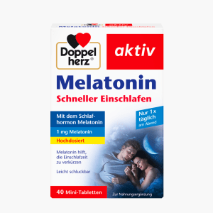 Doppelherz Melatonin 1mg 40 Tabletten Doppelherz Melatonin 1mg 40 Tabletten