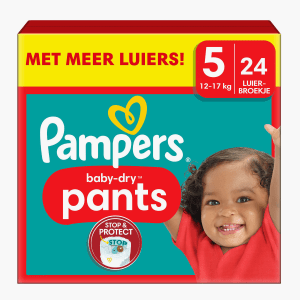 T5 Pampers Baby-Dry Pants - Couches-culottes Bébé 12-17 kg (x21)