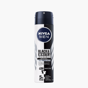 Nivea Men Deo Spray Black & White Invisible 150ml Nivea Men Deo Spray Black & White Invisible 150ml