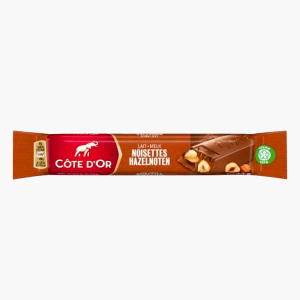 Tablette de chocolat au lait XXL Extrême noisettes