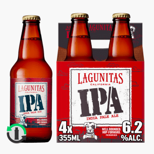 Lagunitas - Indian Pale Ale 6.2° (35,5cl) Lagunitas - Indian Pale Ale 6.2° (35,5cl)