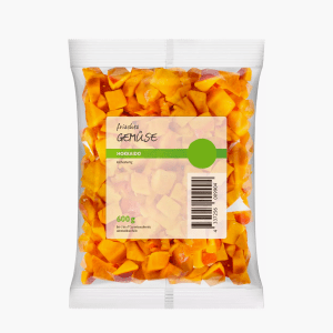 Hokkaido Geschnitten 600g Hokkaido Geschnitten 600g