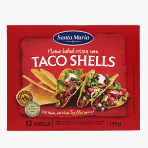 Santa Maria Taco Shells 135g Santa Maria Taco Shells 135g
