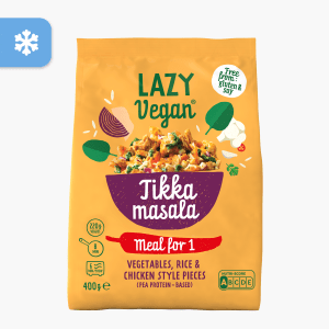 Lazy Vegan Tikka masala 400g Lazy Vegan Tikka masala 400g