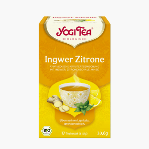 Yogi Tea Bio Ingwer-Zitrone 30,6g (17 Beutel) Yogi Tea Bio Ingwer-Zitrone 30,6g (17 Beutel)