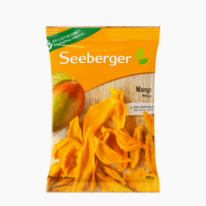 Seeberger Mangos ungezuckert 100g Seeberger Mangos ungezuckert 100g