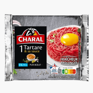 Charal - Tartare 5% MG (250g) Charal - Tartare 5% MG (250g)