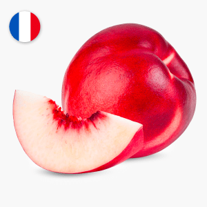 Nectarine blanche - 1 pce (France) Nectarine blanche - 1 pce (France)