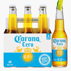 Corona Cero Alkoholfrei 0,0% 6x0,355l Corona Cero Alkoholfrei 0,0% 6x0,355l