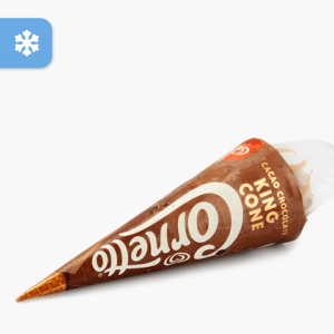 Ola Cornetto King Cone Chocolade 260ml Ola Cornetto King Cone Chocolade 260ml