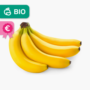 Bananes bio 1.99€ - 5 pce (Équateur) Bananes bio 1.99€ - 5 pce (Équateur)
