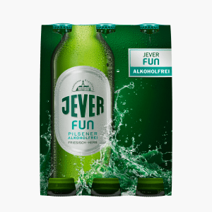 Jever FUN Alkoholfrei 6x0,33l Jever FUN Alkoholfrei 6x0,33l