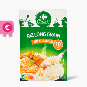 Riz basmati cuisson 10 min, Uncle Ben's (x 4, 500 g)  La Belle Vie :  Courses en Ligne - Livraison à Domicile